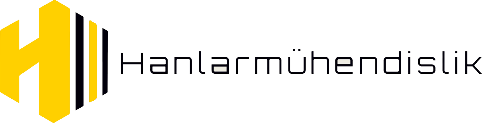 hanlar mühendislik logo sarı